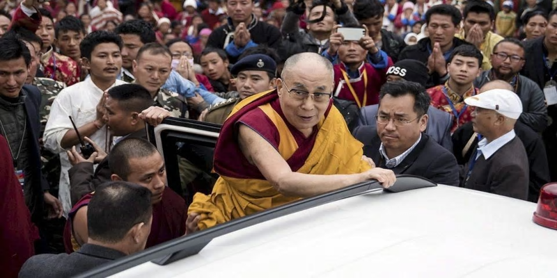 dalai lama visit to tawang