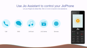 Use Jio Assistant to control your JioPhone