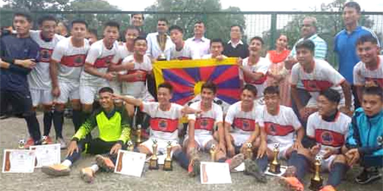 Tibetan Homes School Wins Regional Football Tournament Tibetan Journal   Tibetan Homes School Wins Regional Football Tournament 768x384 