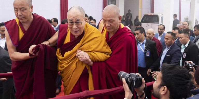 Dalai Lama Says India's Tradition of Religious Harmony an Example for ...