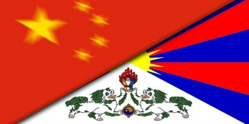 Tibetans demand that the UN intervene to stop China’s genocide.