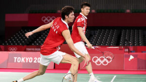 Chinese Duo of Li Junhui and Liu Yuchen lost to the Taiwanese in the gold medal match