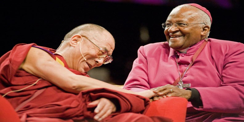 Dalai Lama wrote condolence letter to Tutu’s daughter