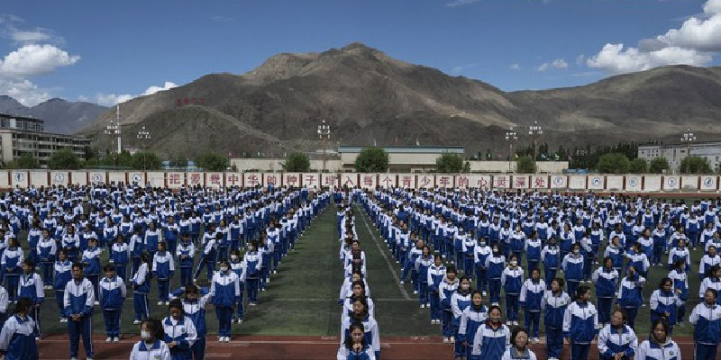 China Detains Tibetan Teens Over Resistance to State-Run  Boarding Schools