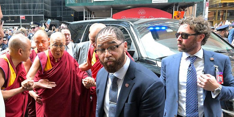 China Reiterates Opposition to Dalai Lama's International Travels