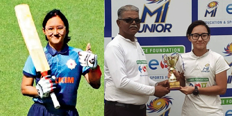 First Tibetan Female Cricketer in India’s State-Level Competition Shines