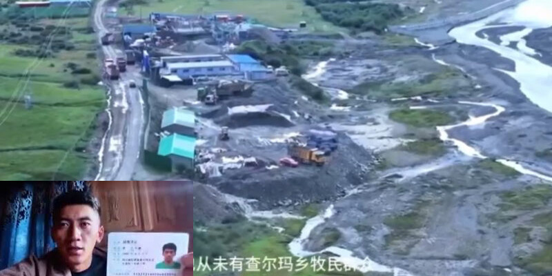 Tibetan Youth Whistleblower Sheds Light on Environmental Exploitation in Tibet